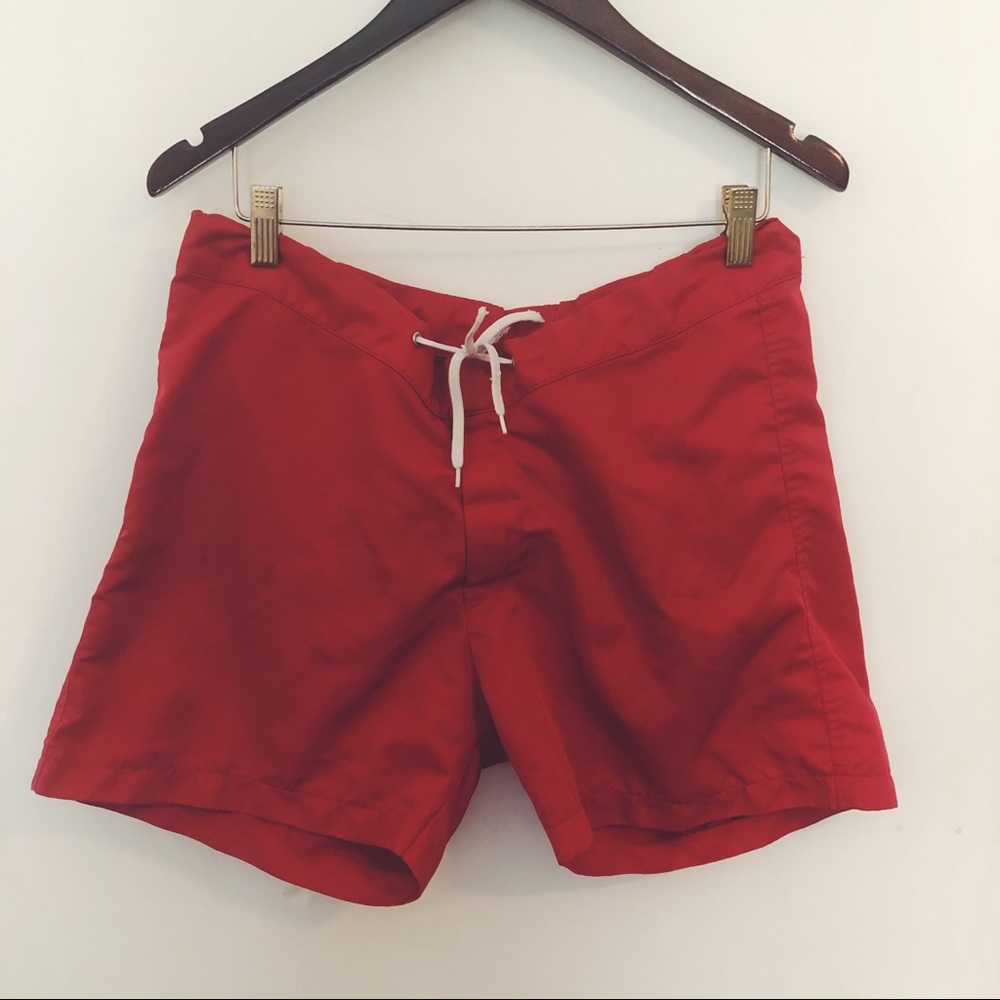 American Apparel Men’s Swim Trunks